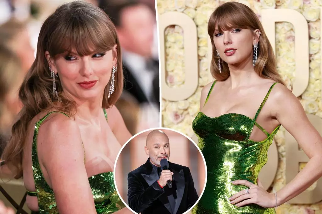 Taylor Swift’s Early Exit from the 2024 Golden Globes Sparks Speculation