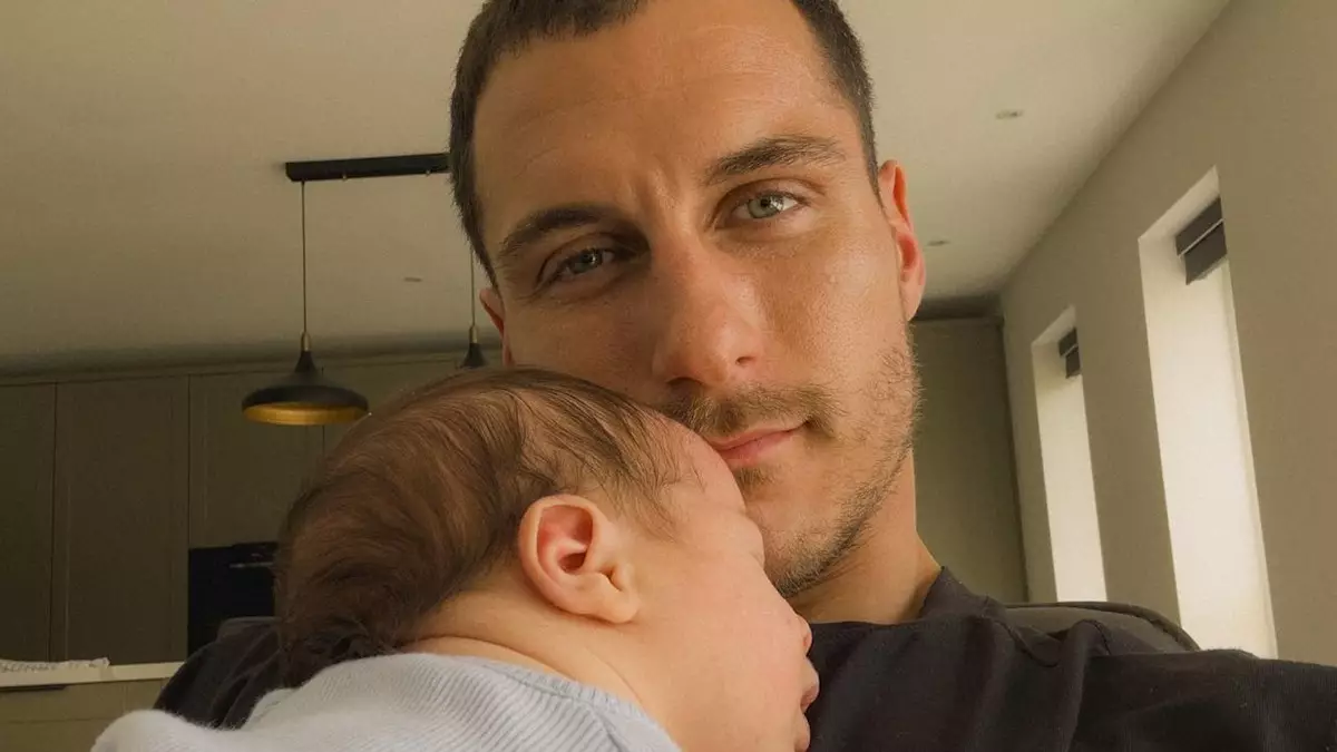 The Heartwarming Photos of Gorka Marquez and His Baby Boy