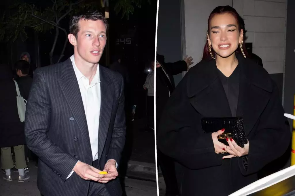 Dua Lipa Is Reportedly Dating Actor Callum Turner