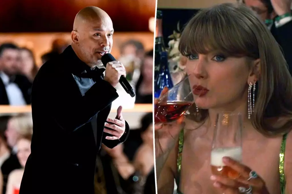 Jo Koy Apologizes for Taylor Swift Joke at Golden Globes, Claims to be a Fan