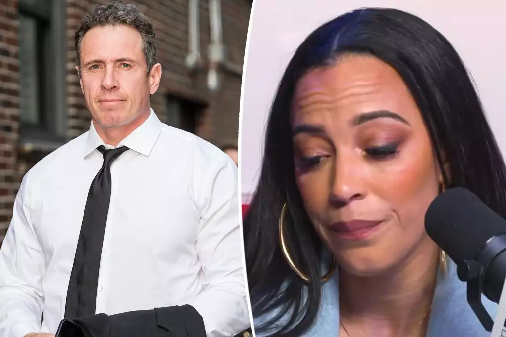 Chris Cuomo Accused of Inappropriate Behavior by Former CNN Contributor Angela Rye