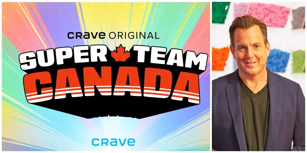 The Making of Super Team Canada: A Canadian Original Comedy