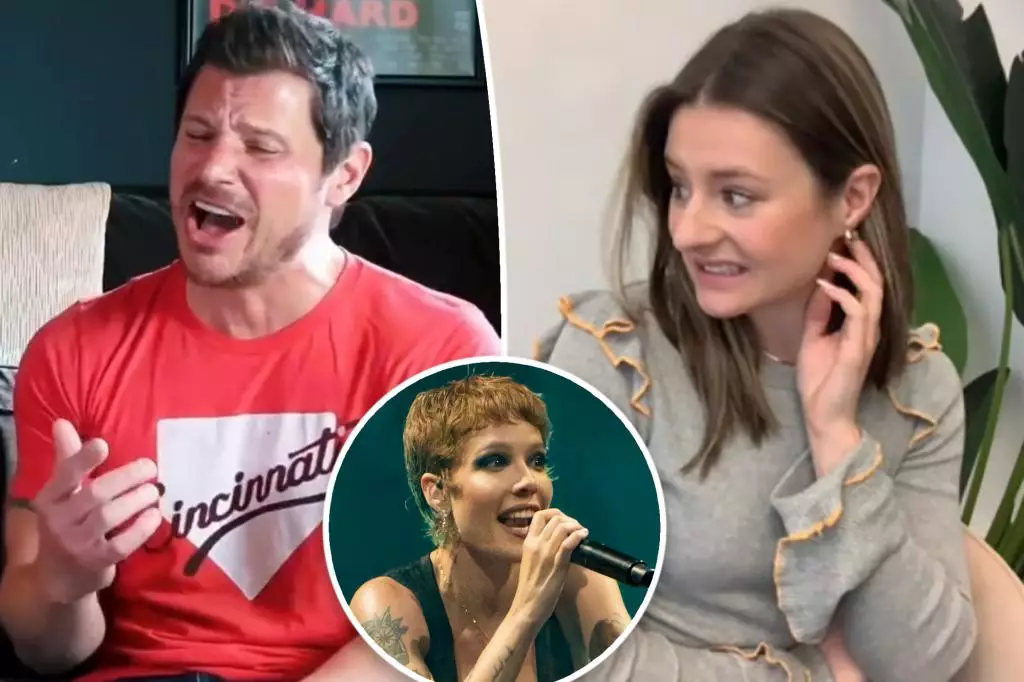 The Painful Performance: Nick Lachey’s Acoustic Cover Sparks Criticism on TikTok