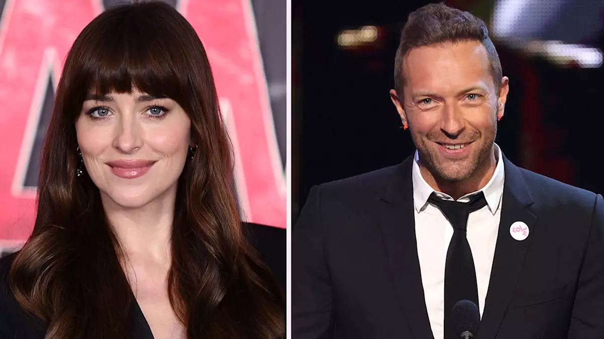 Dakota Johnson and Chris Martin: A Private Love Story