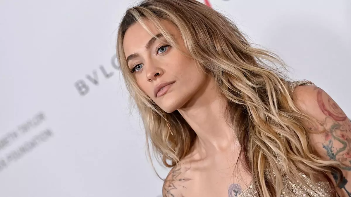 The Impressive Transformation of Paris Jackson: A Masterclass in Covering Tattoos