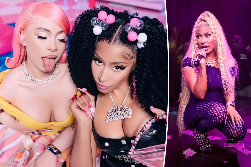 Grammy Awards Mishap: Nicki Minaj and Ice Spice Mistakenly Named Winners