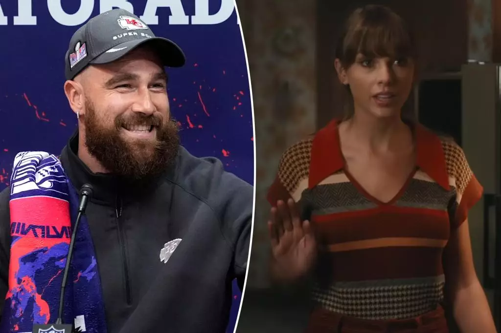 Travis Kelce Reveals Taylor Swift is His Musical Inspiration