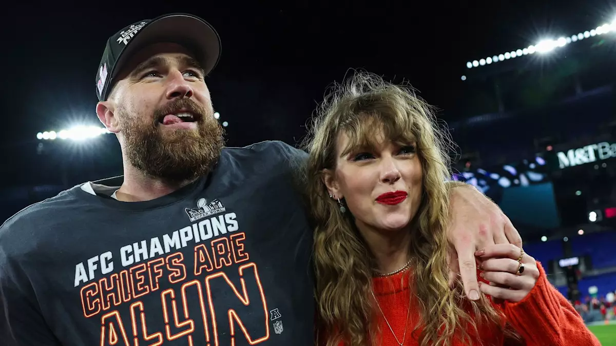 The Unforgettable Night of Celebration: Taylor Swift and Travis Kelce at the Chiefs Super Bowl Win