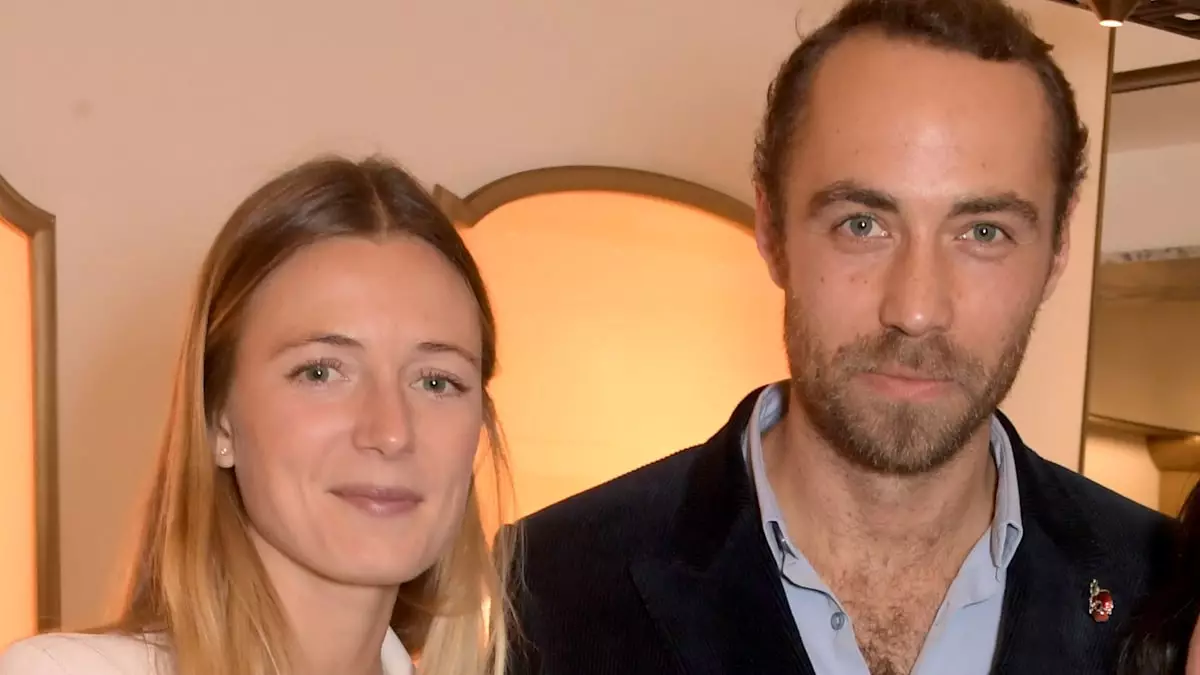 The Love Story of James Middleton and Alizée Thevenet