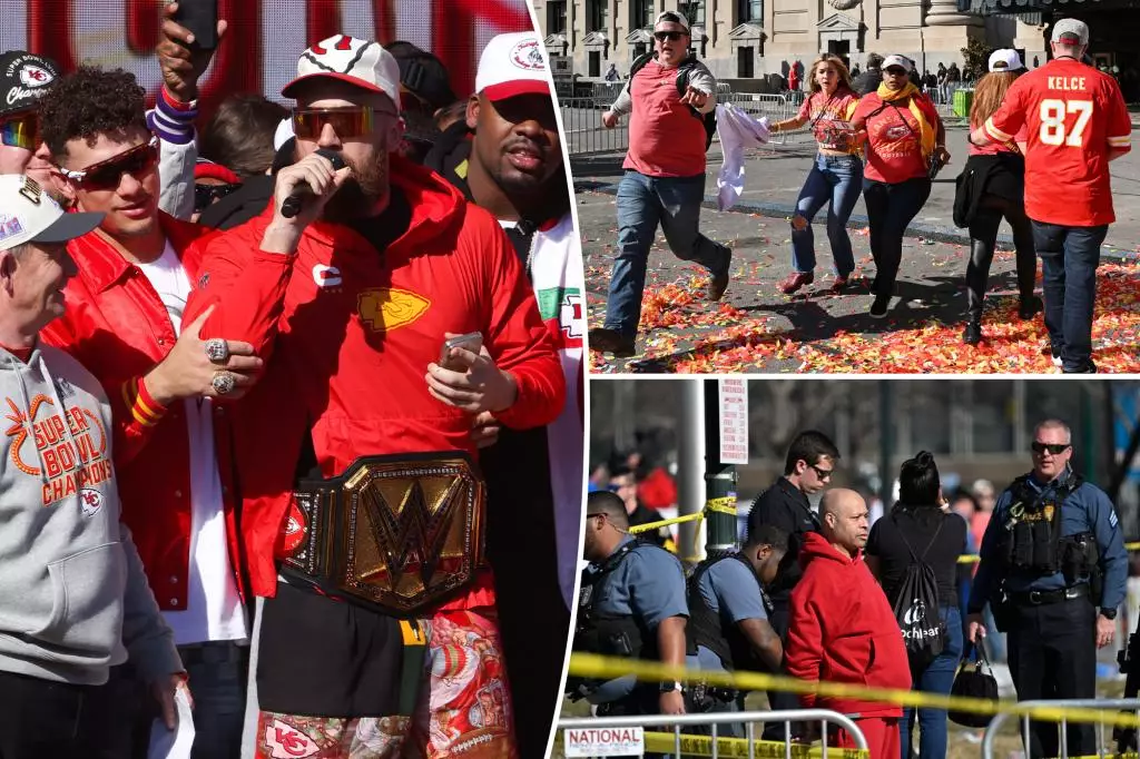 The Aftermath of the Kansas City Chiefs’ Super Bowl Parade Shooting