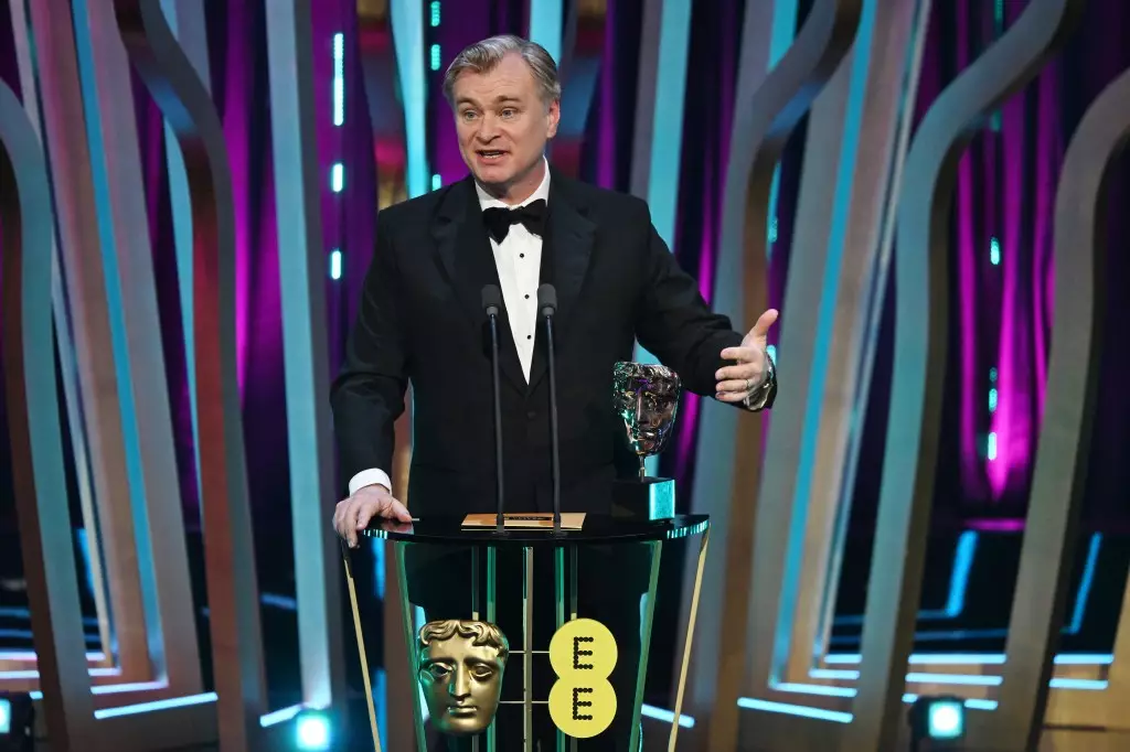 Christopher Nolan Finally Wins BAFTA after Years of Nominations