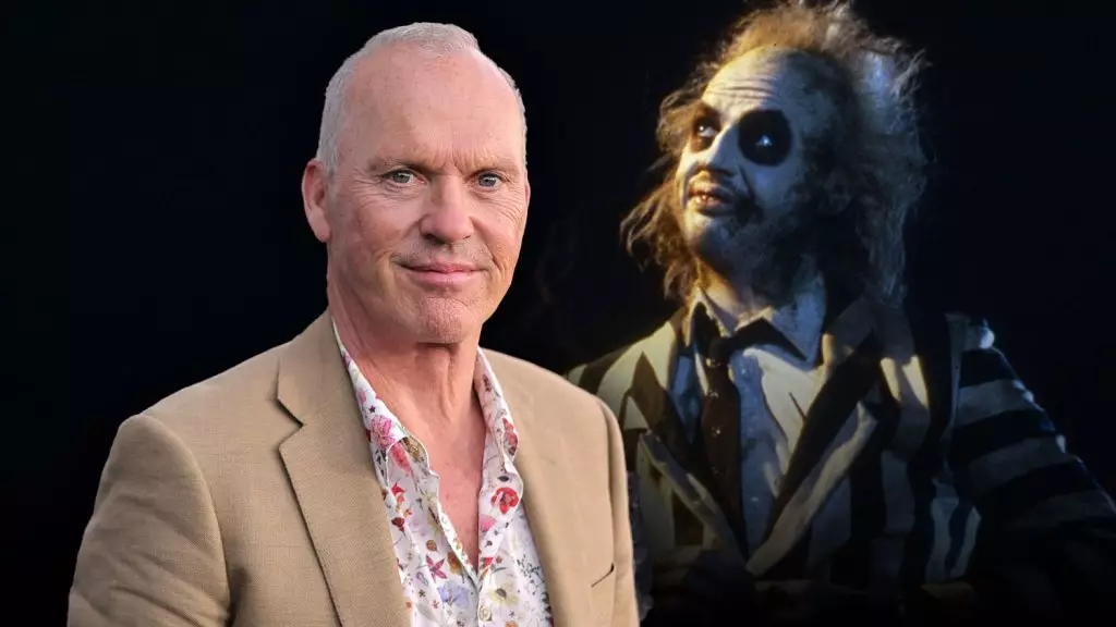 Michael Keaton Teases Beetlejuice Sequel with Emphasis on Practical Effects