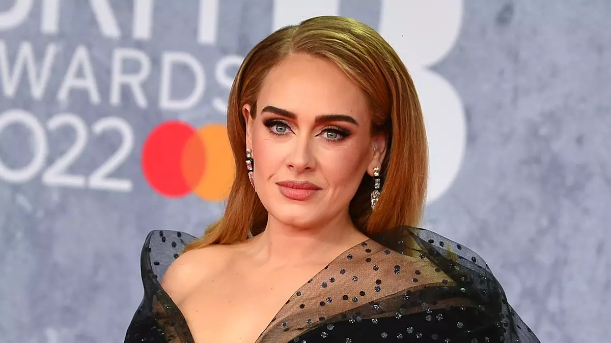 The Uncomfortable Spotlight of Adele