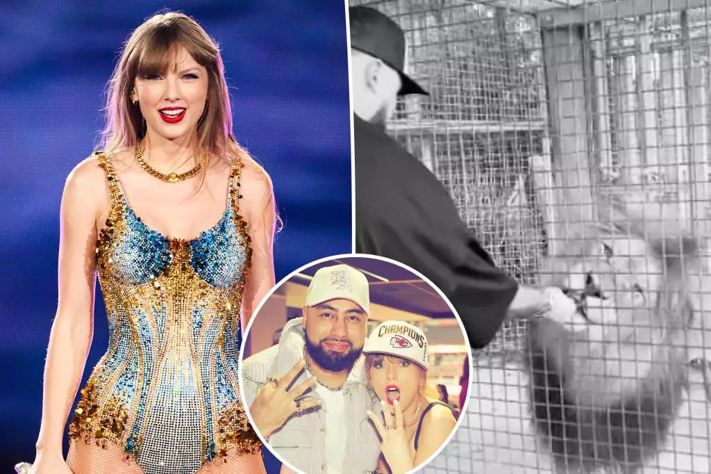 Travis Kelce’s Best Friend Gets Support from Taylor Swift in Sydney Zoo
