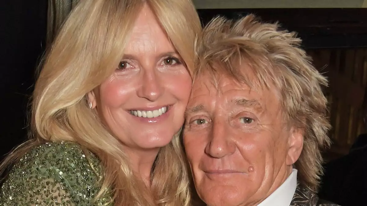 The Stunning Style Evolution of Penny Lancaster: A Glitzy Evening in London