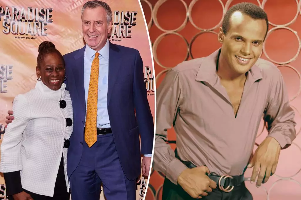Bill de Blasio and Chirlane McCray Attend A-List Event Together