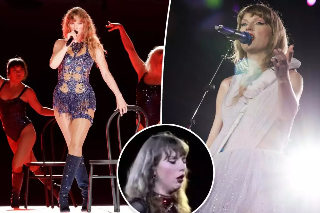 Concerns for Taylor Swift’s Health During Concert Raise Questions