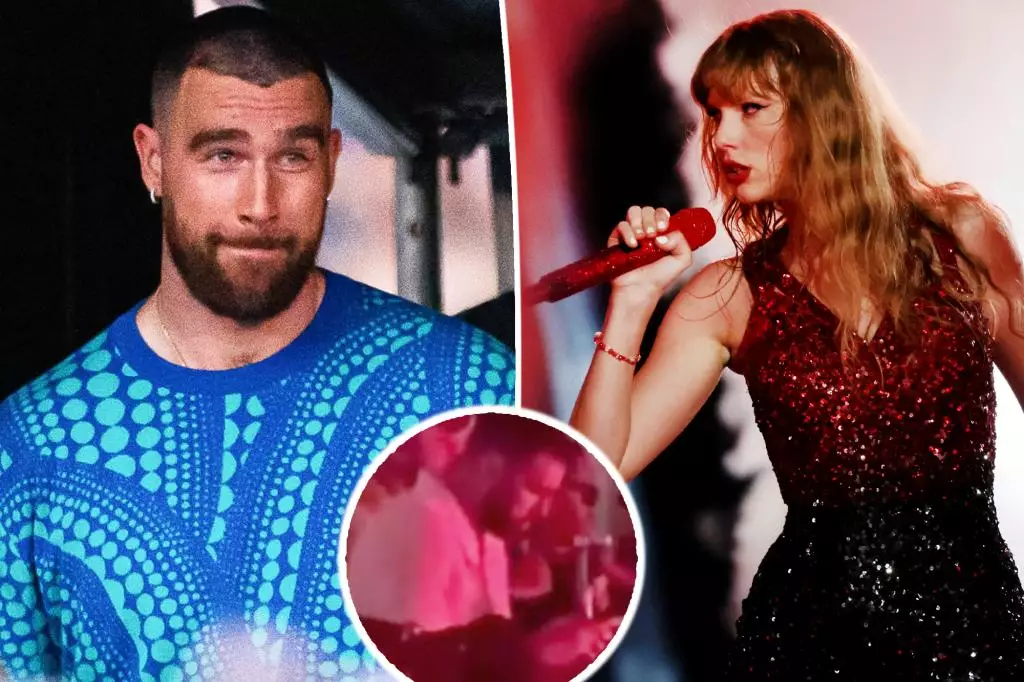 Swifties Stand Up for Travis Kelce at Taylor Swift Concert