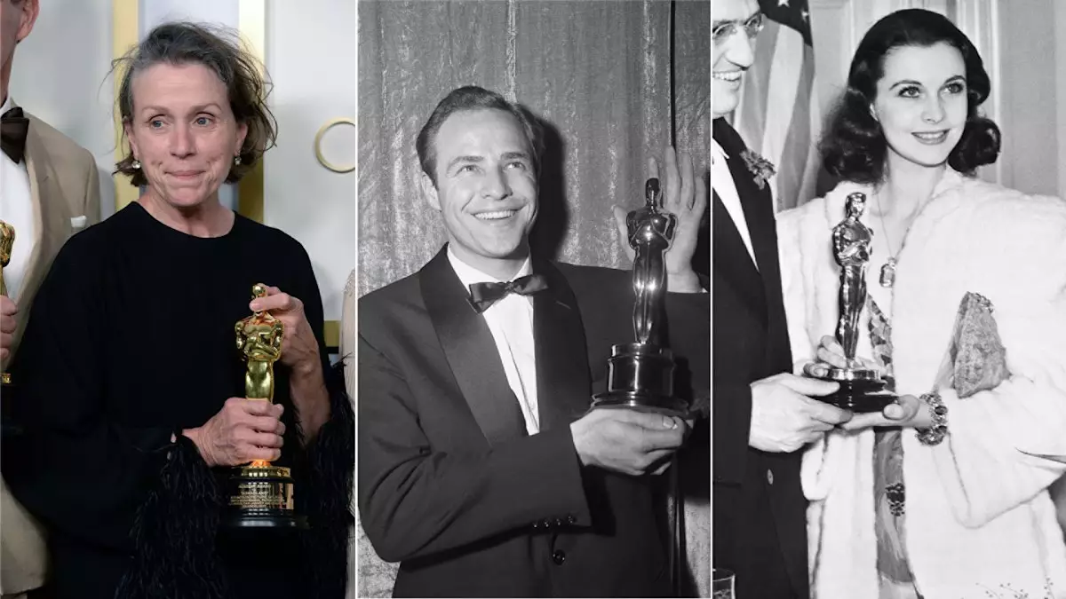 Stars Who Lost Their Oscars: A Look at the Misfortune of Some Famous Actors