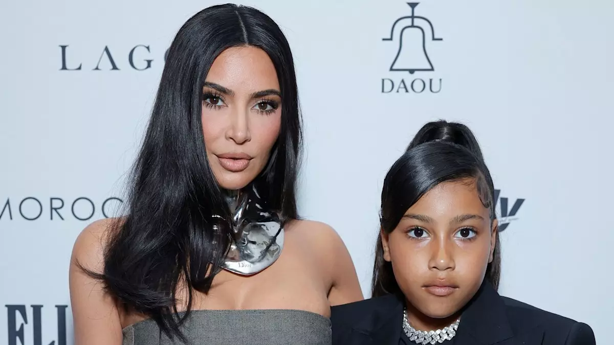 The Rise of North West: A Social Media Sensation