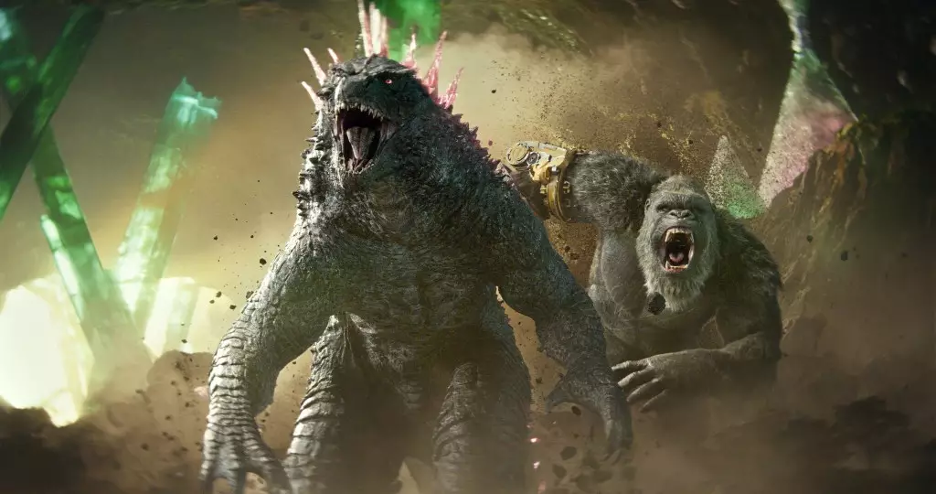 Godzilla x Kong: The New Empire Set to Dominate Box Office with $45M+ Opening