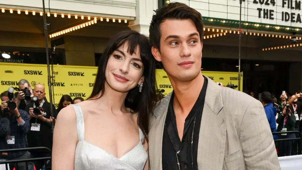 Anne Hathaway and Nicholas Galitzine Premiere “The Idea of You” at SXSW