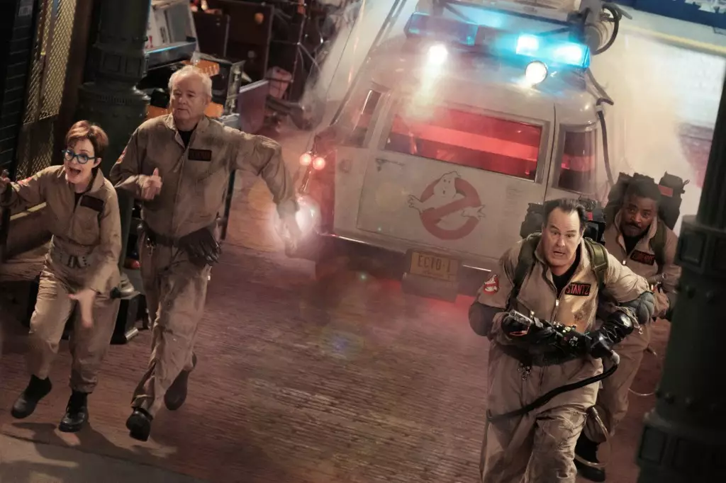 Sony’s Ghostbusters: Frozen Empire Poised for $45 Million Opening Weekend