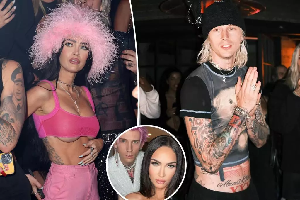 A Closer Look at the Rocky Relationship of Megan Fox and Machine Gun Kelly