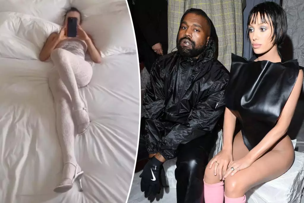 Analysis of Bianca Censori’s Controversial Outfits and Relationship with Kanye West