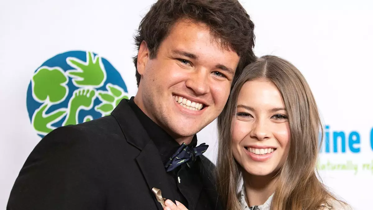 Bindi Irwin Shares Gorgeous Throwback to Early Romance with Chandler Powell