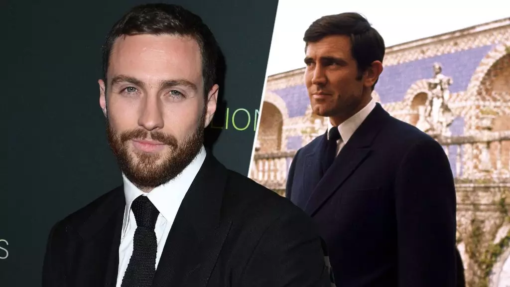 Aaron Taylor-Johnson Receives Support From Former James Bond Actor
