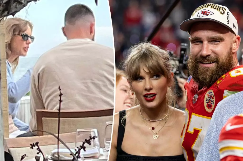 The Hollywood Romance between Taylor Swift and Travis Kelce: A Closer Look