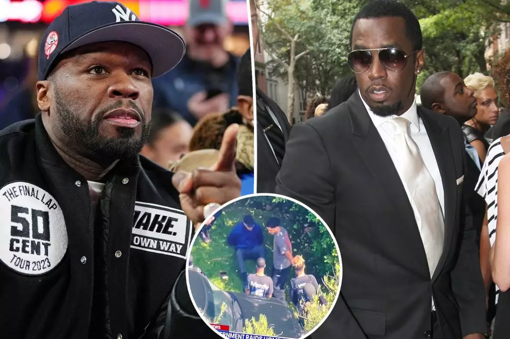 50 Cent Criticizes Diddy Amidst Sex Trafficking Investigation