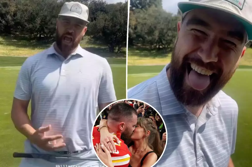 The Influence of Love on Pro Athletes: Travis Kelce and Taylor Swift