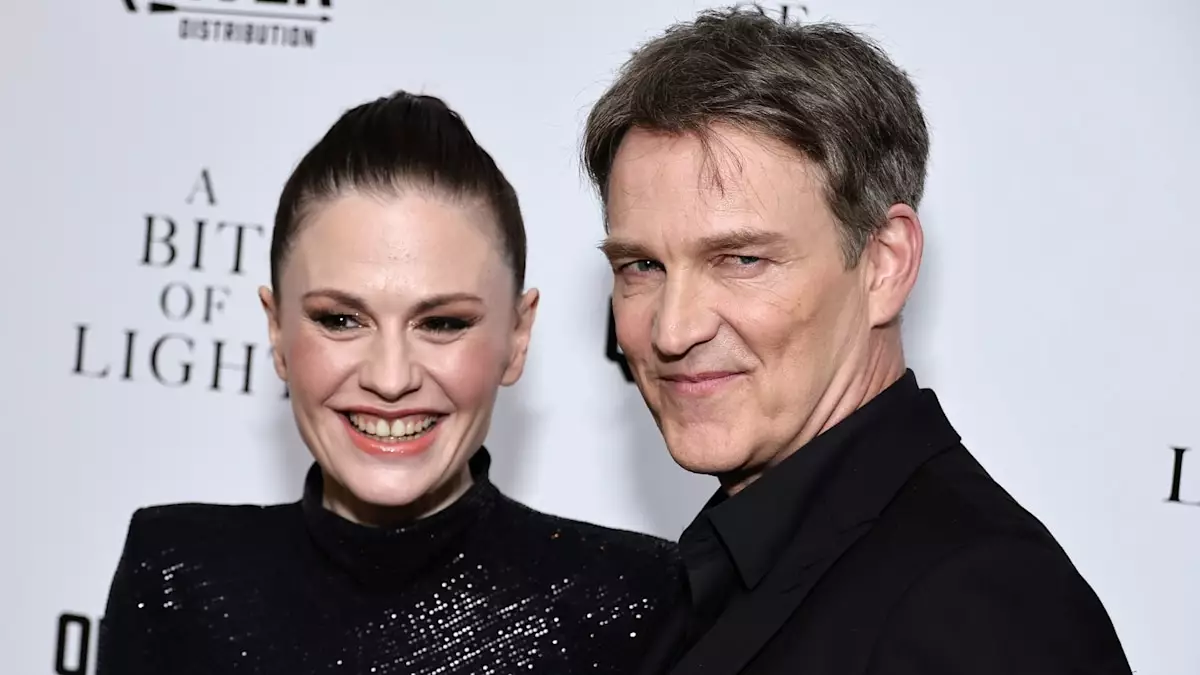 The Love Story of Anna Paquin and Stephen Moyer: A Hollywood Fairytale