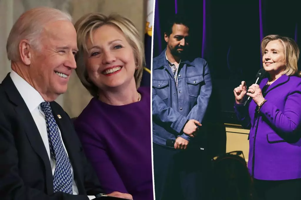 Former Secretary of State Hillary Clinton Produces New Musical “Suffs” and Stumps for President Biden