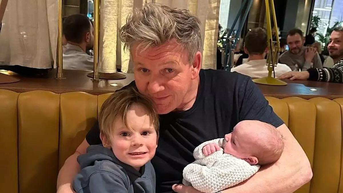 Celebrity Dad Gordon Ramsay Bonds with Baby Jesse in Adorable Instagram Posts