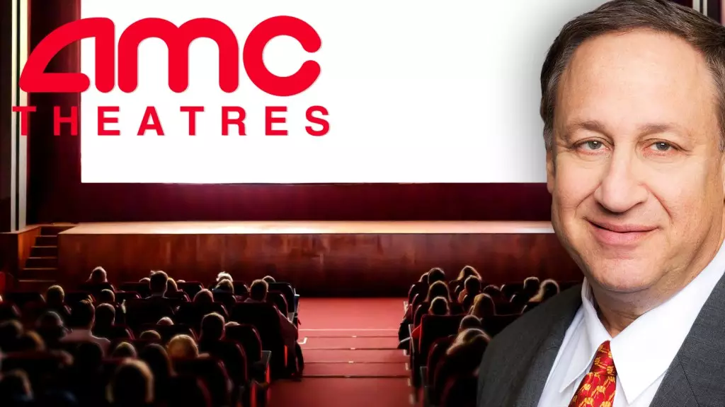 AMC Entertainment CEO’s Compensation Package Raises Eyebrows