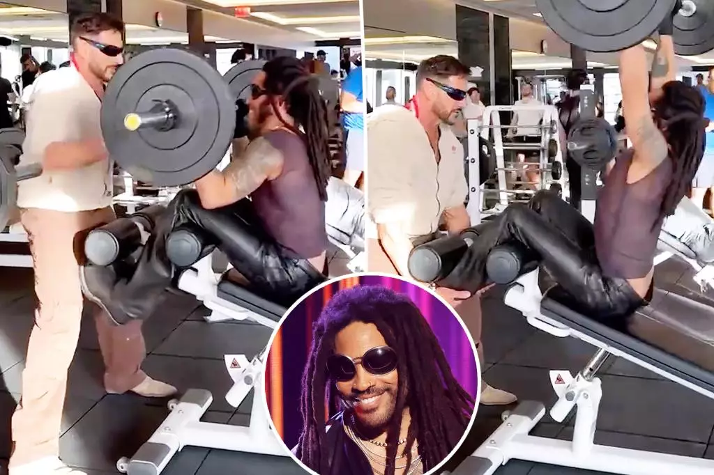 Pushing Boundaries: Lenny Kravitz’s Unique Style of Working Out