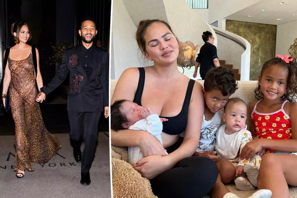 Chrissy Teigen and John Legend’s Baby Plans: Will There Be a Baby No. 5?