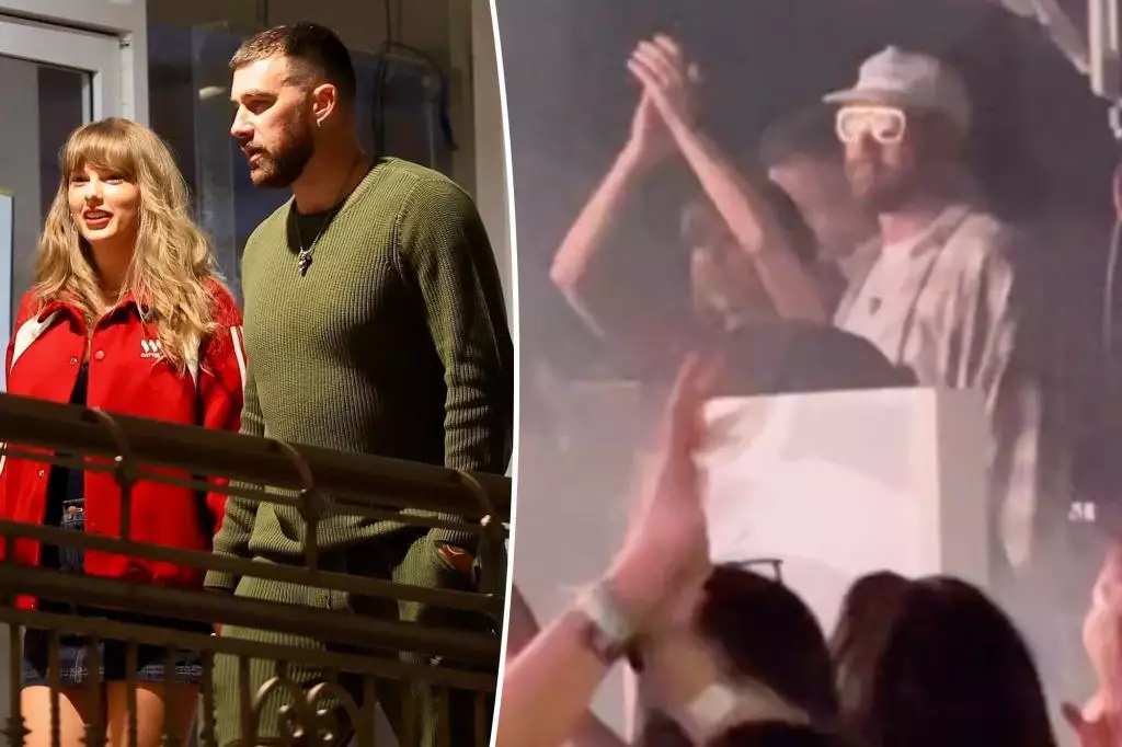 Weekend Romance at Coachella: Taylor Swift and Travis Kelce Seen Getting Down