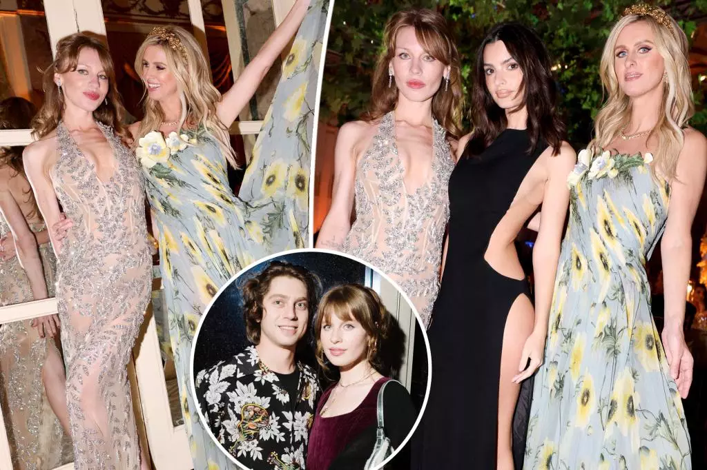 Analysis of Ivy Getty’s Lavish Party Appearance Amid Divorce News