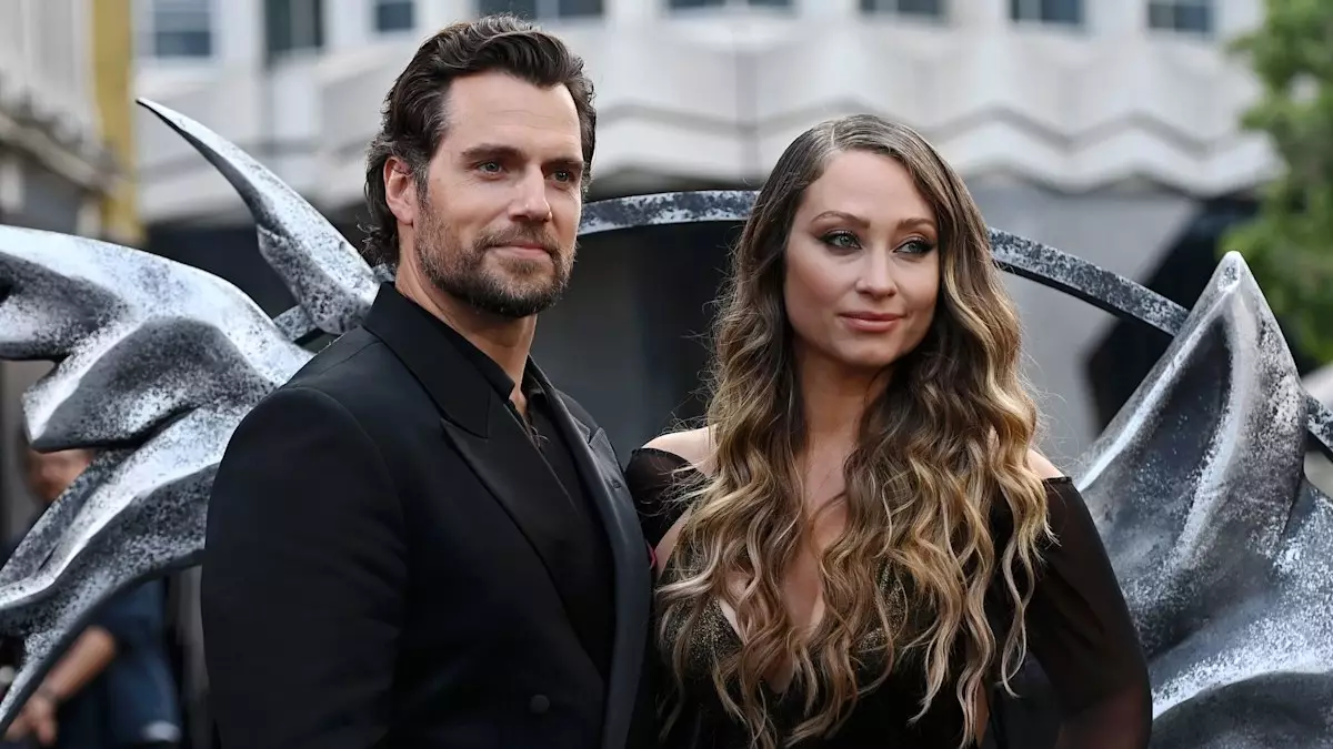 Henry Cavill and Natalie Viscuso Expecting First Child