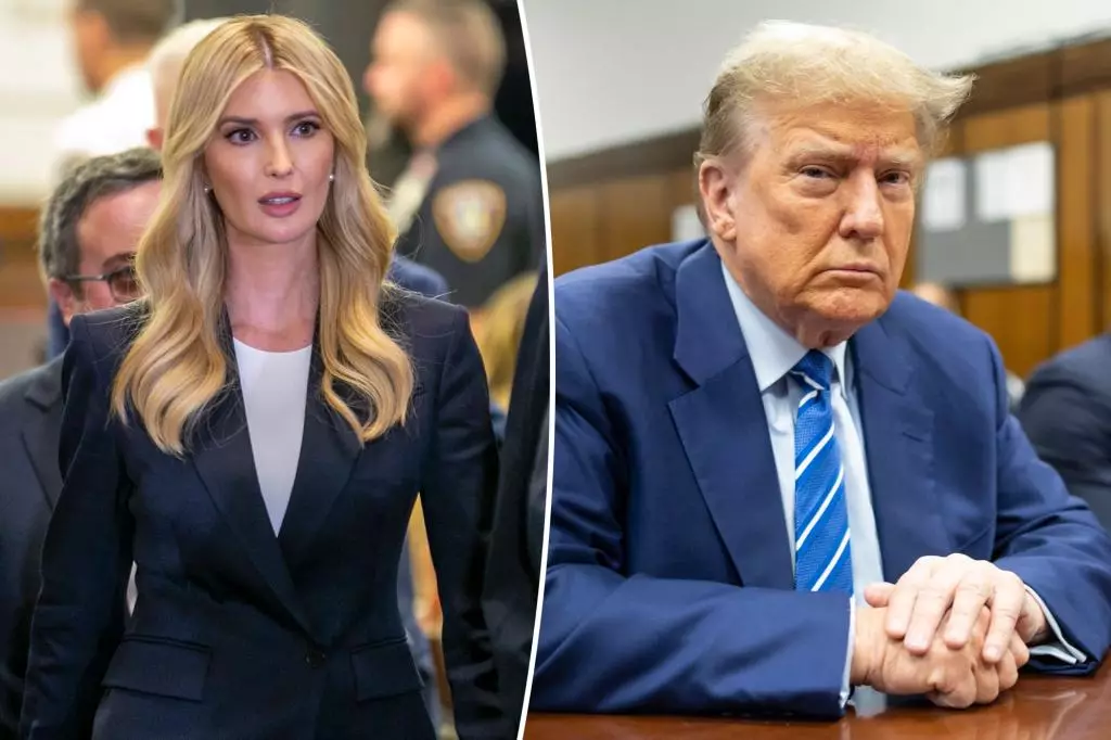 The Absence of Ivanka Trump in Her Father’s Trial: A Closer Look