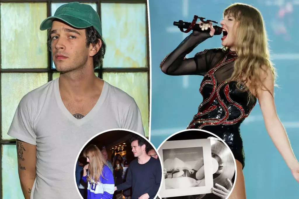 Understanding the Complexities of Taylor Swift’s Songs About Matty Healy