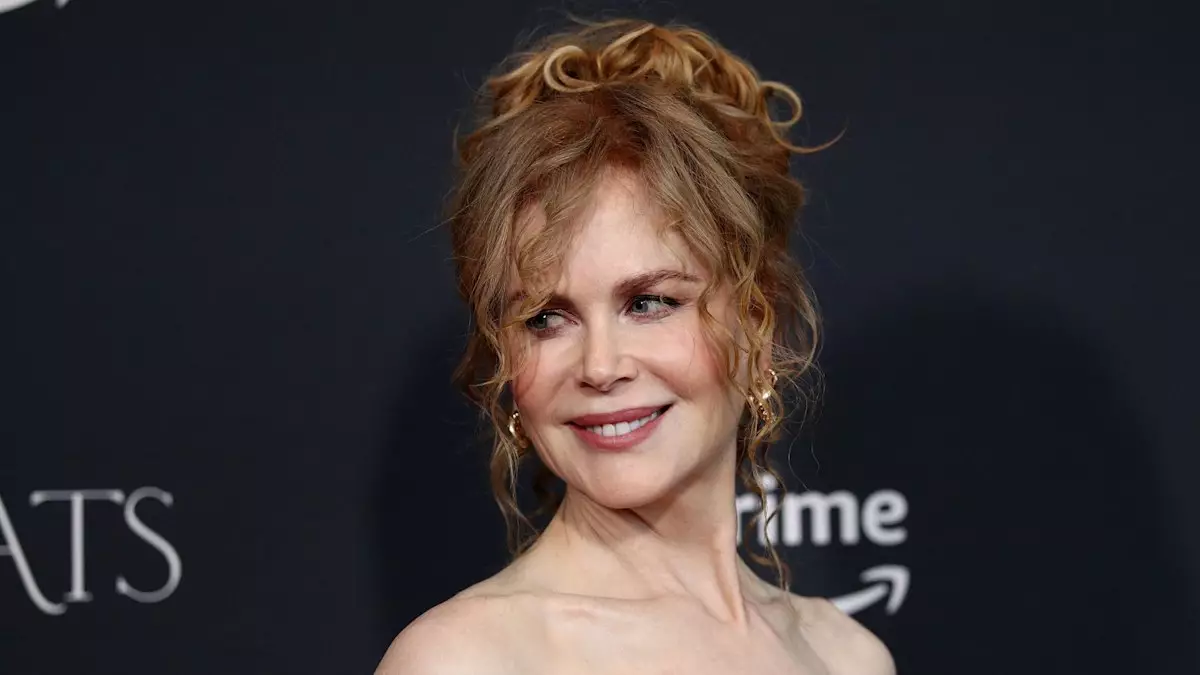 Nicole Kidman: Celebrating 41 Years in the Film Industry