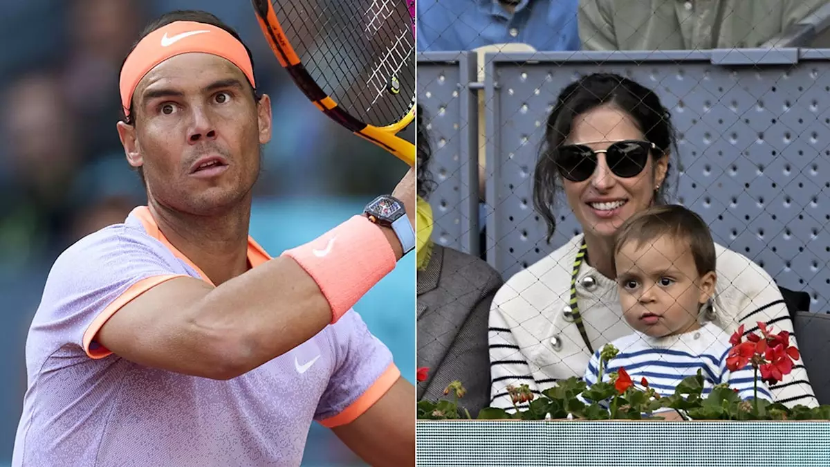 Celebrating Rafael Nadal’s Family Support and Tennis Legacy