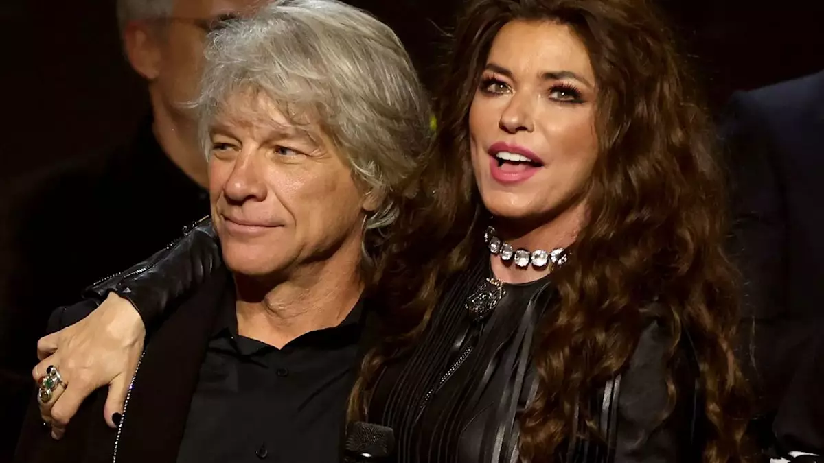 The Journey of Jon Bon Jovi’s Vocal Recovery Through the Guidance of Shania Twain