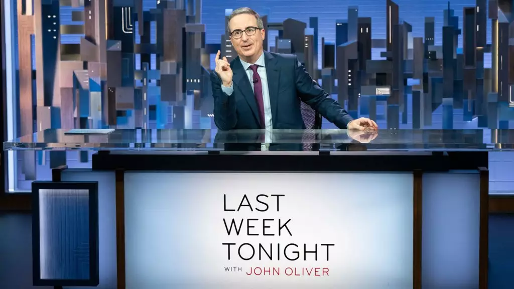 The Release of Last Week Tonight Season 1 on YouTube: A Game Changer