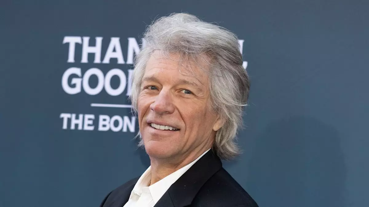 Jon Bon Jovi: A Rockstar’s Reflection on Love and Legacy